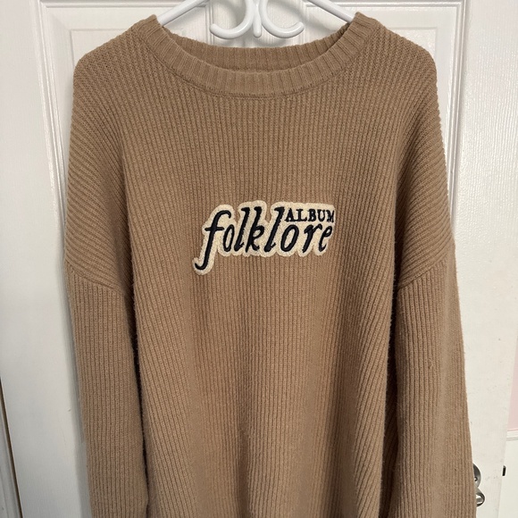 Folklore Chenille Crewneck 3XL - Picture 1 of 4